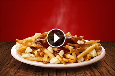 poutine du Québec