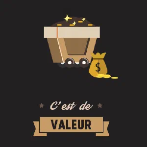 C'est de valeur