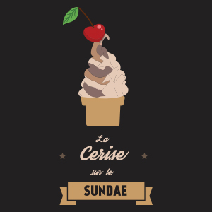 La cerise sur le sundae