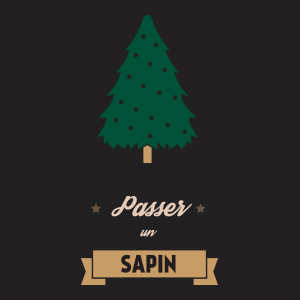 Passer un sapin