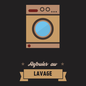 Refouler au lavage