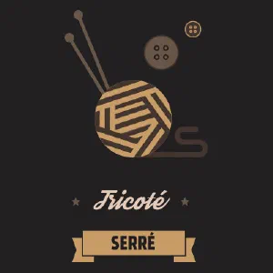Tricoté serré