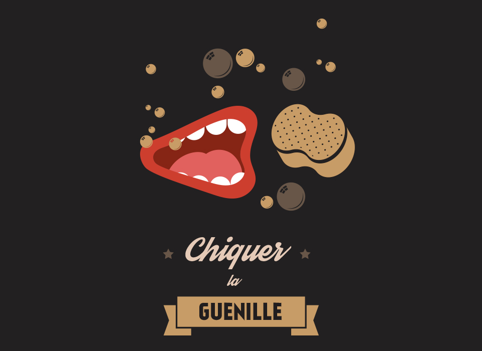 Chiquer la guenille