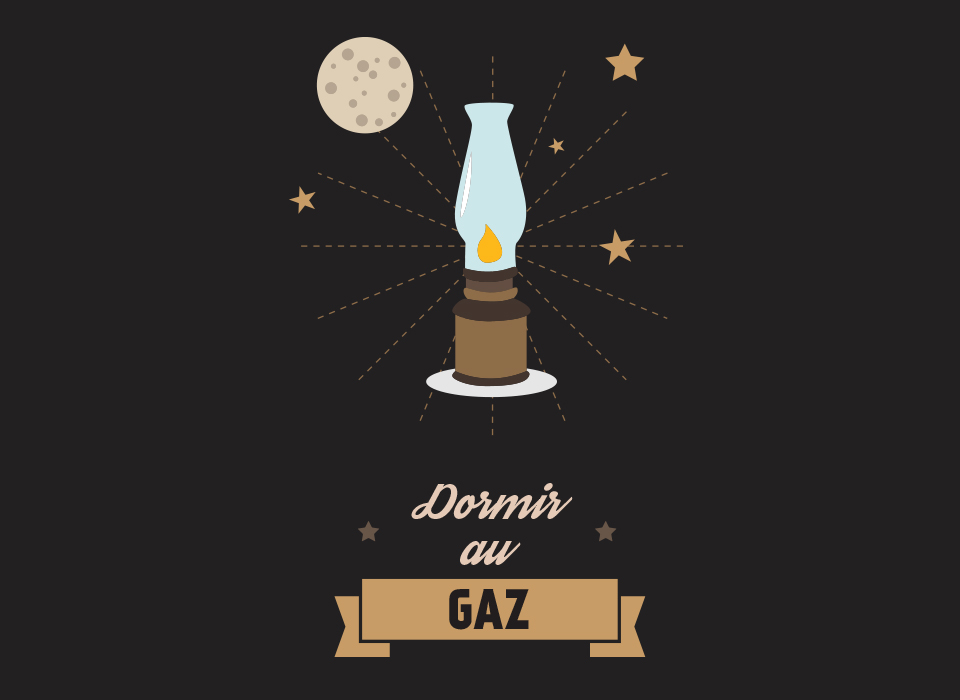 Dormir au gaz