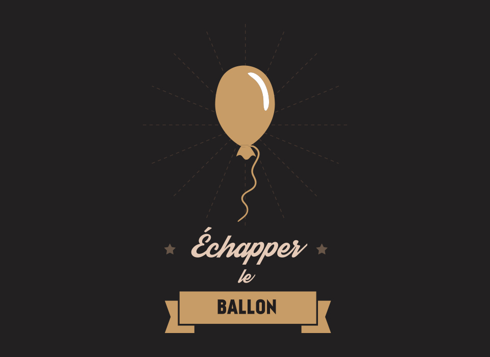 Échapper le ballon