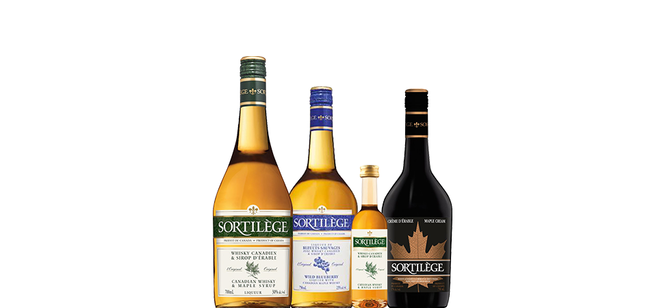 Sortilège - crème de whisky canadien à l'érable