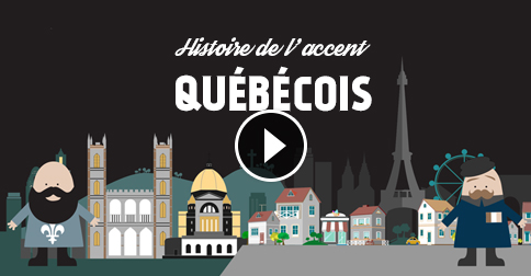 histoire de l'accent québécois