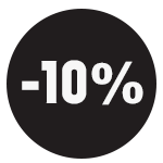 - 10 %