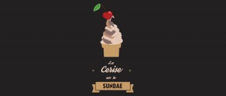 La cerise sur le sundae