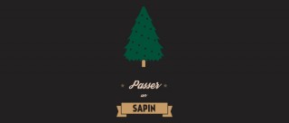 Passer un sapin