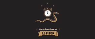 Être de bonne heure sur le piton