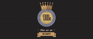 Virer sur un 10 cents