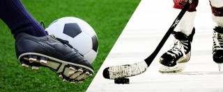 Le hockey vs le foot